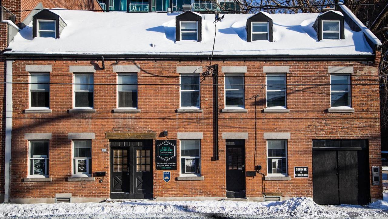 מונטריאול L'Hotel Particulier Griffintown מראה חיצוני תמונה