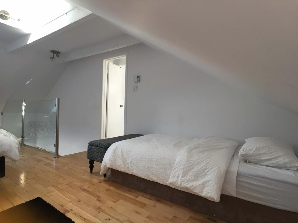 מונטריאול L'Hotel Particulier Griffintown מראה חיצוני תמונה