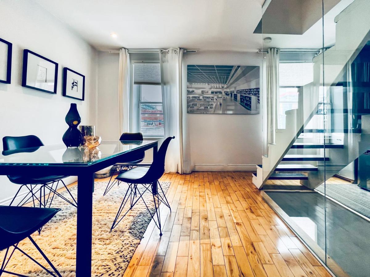 מונטריאול L'Hotel Particulier Griffintown מראה חיצוני תמונה