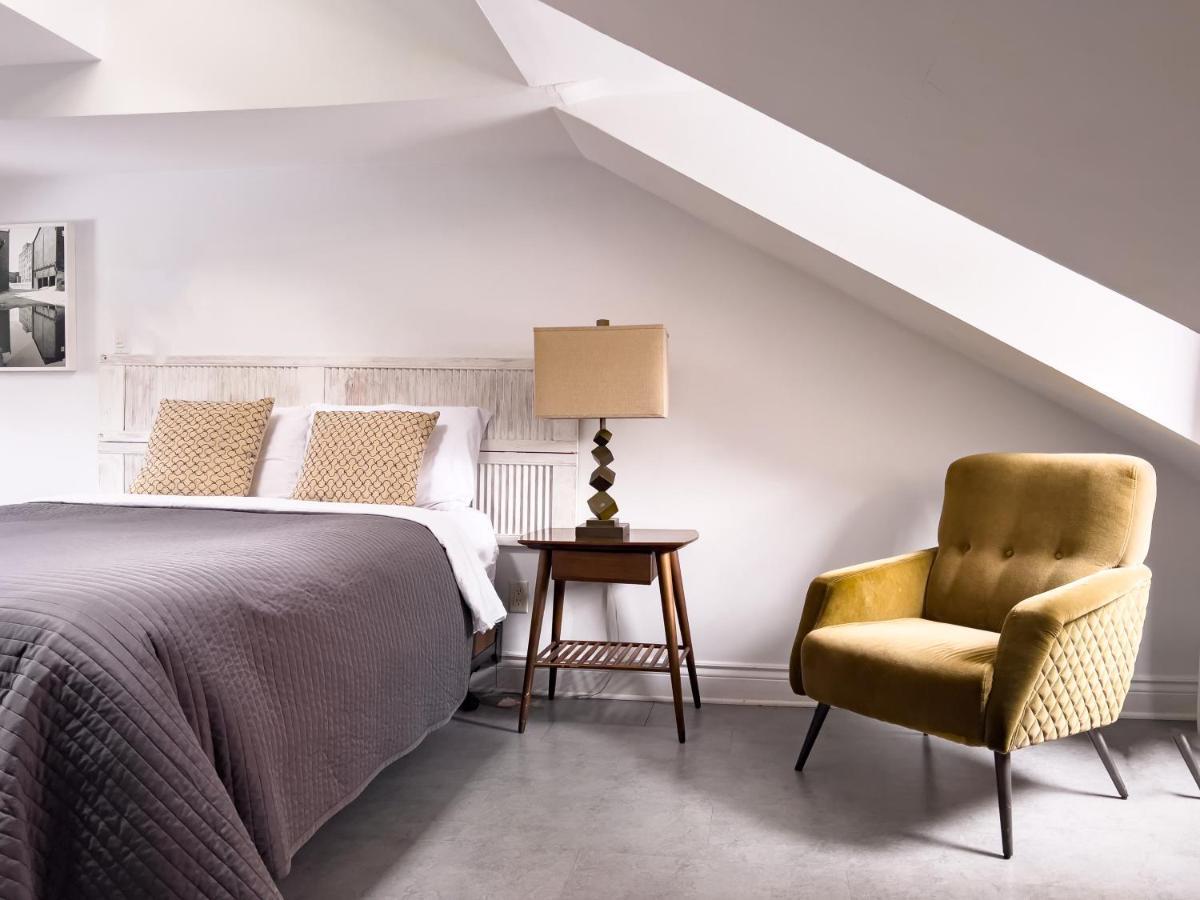 מונטריאול L'Hotel Particulier Griffintown מראה חיצוני תמונה