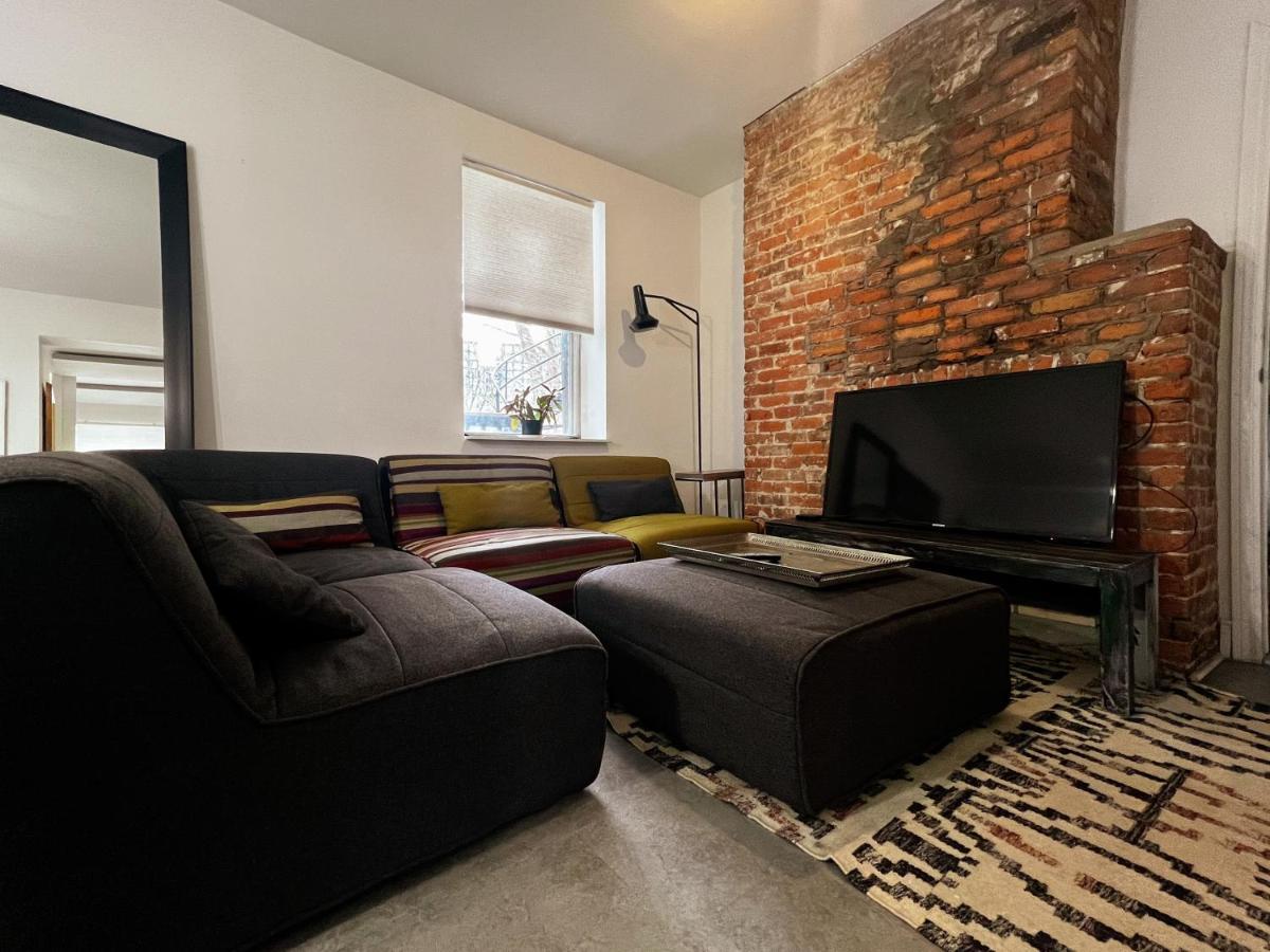 מונטריאול L'Hotel Particulier Griffintown מראה חיצוני תמונה