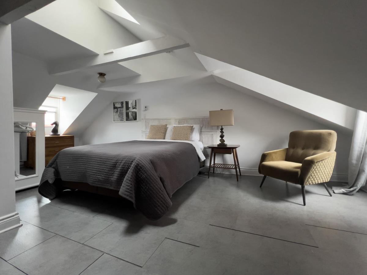 מונטריאול L'Hotel Particulier Griffintown מראה חיצוני תמונה