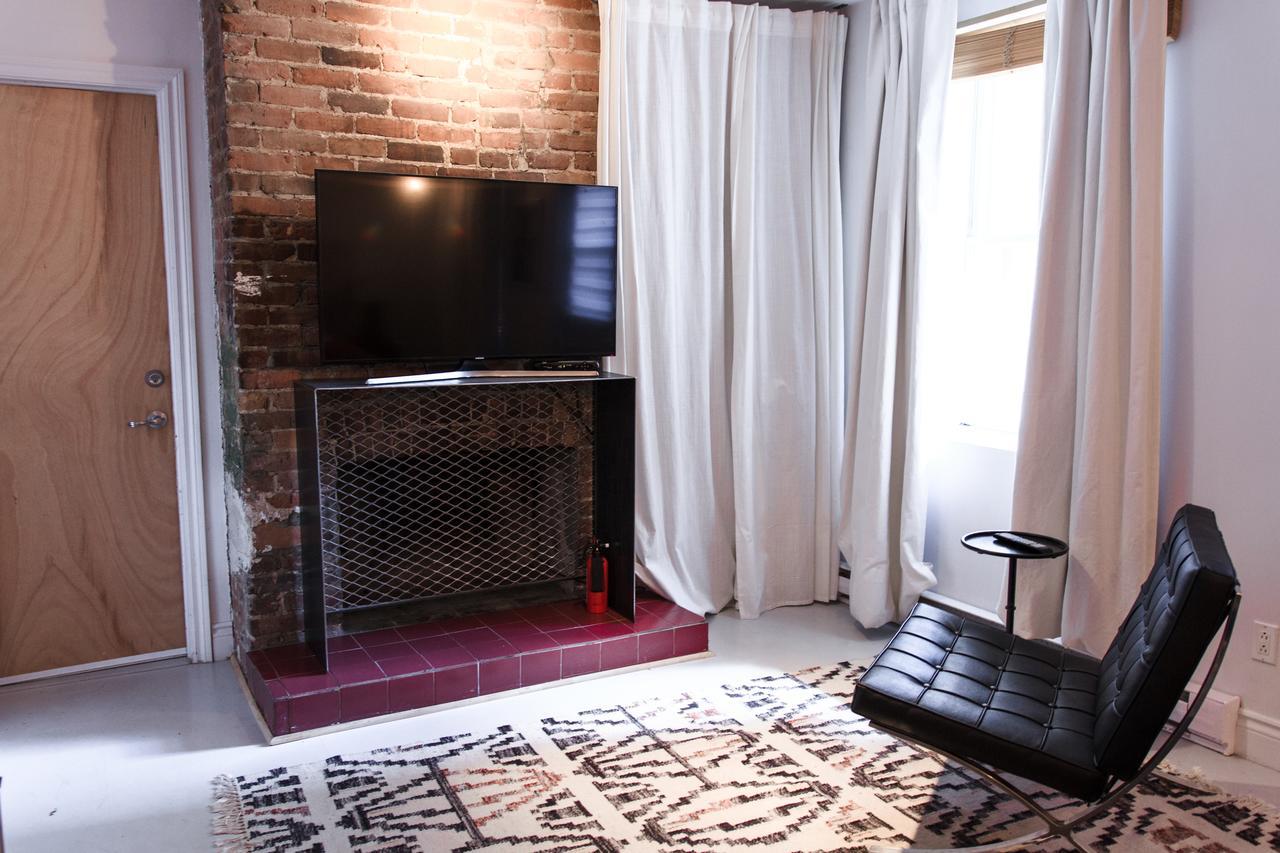 מונטריאול L'Hotel Particulier Griffintown מראה חיצוני תמונה