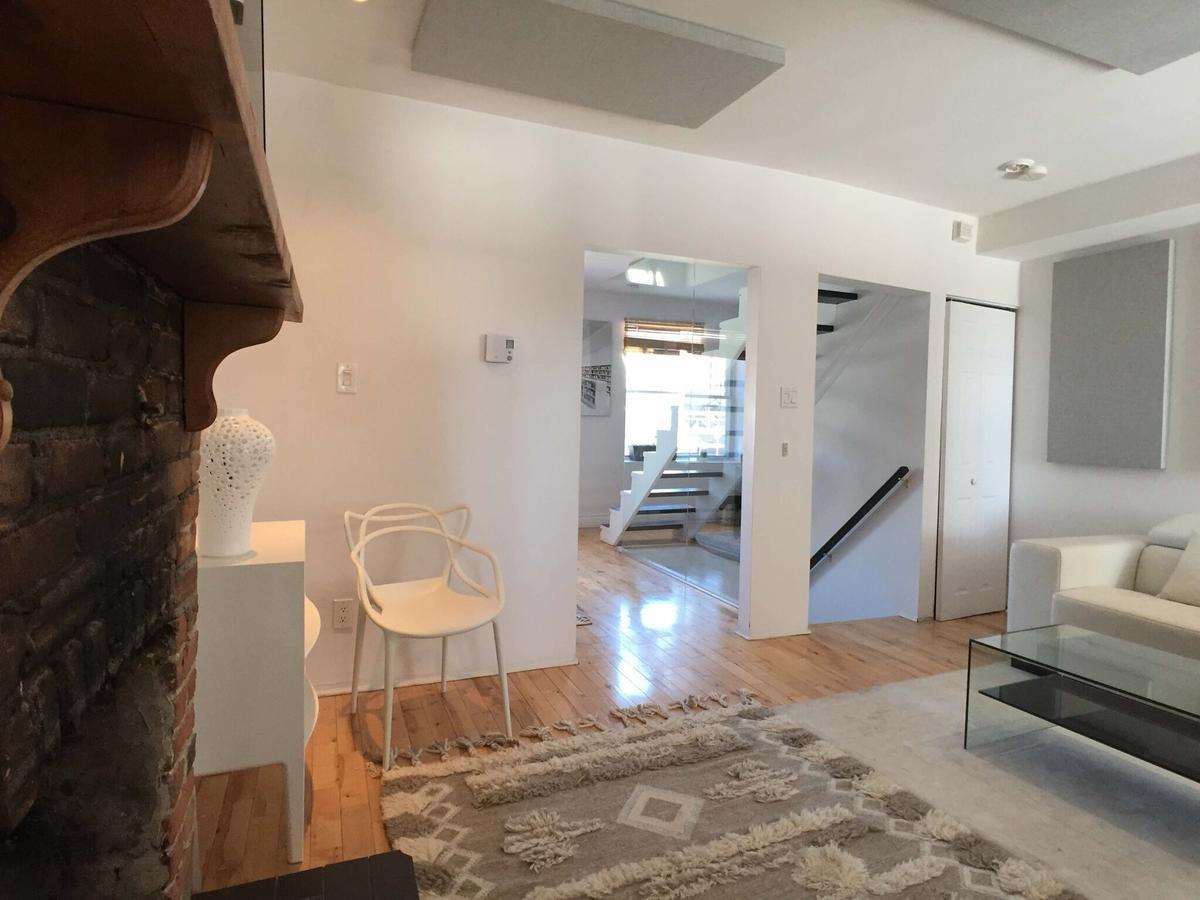 מונטריאול L'Hotel Particulier Griffintown מראה חיצוני תמונה