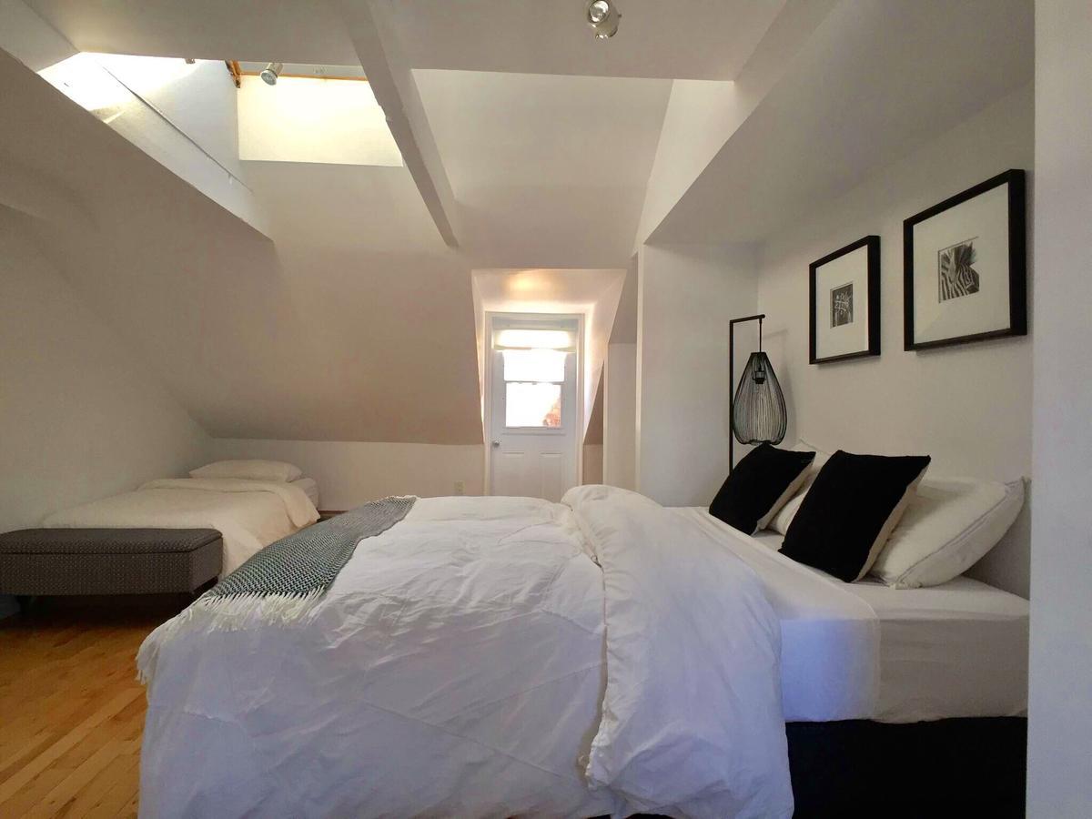 מונטריאול L'Hotel Particulier Griffintown מראה חיצוני תמונה