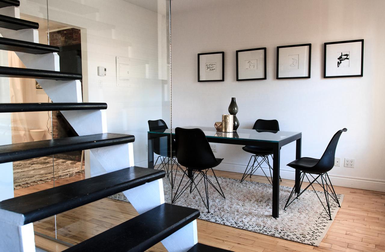 מונטריאול L'Hotel Particulier Griffintown מראה חיצוני תמונה