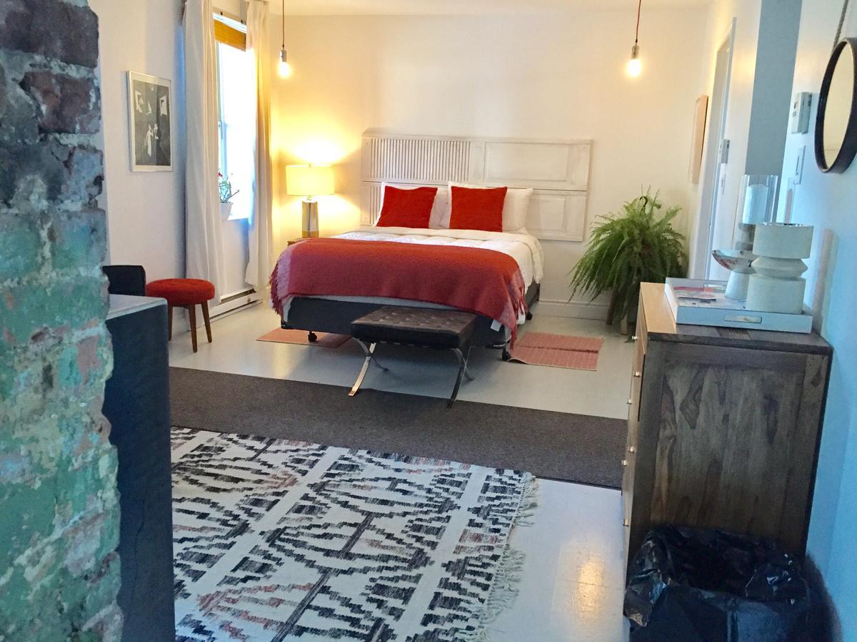 מונטריאול L'Hotel Particulier Griffintown מראה חיצוני תמונה